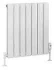 Eastbrook Addington type 20 radiator 50x60cm 702W staal wit glans