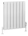 Eastbrook Addington type 20 radiator 50x60cm 702W staal wit glans