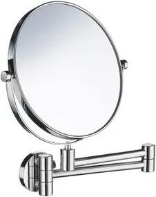 Outline make-up spiegel 7x vergrotend 20 cm, chroom