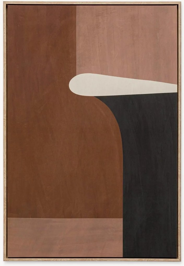 Ingelijste canvasprint Classic Shape