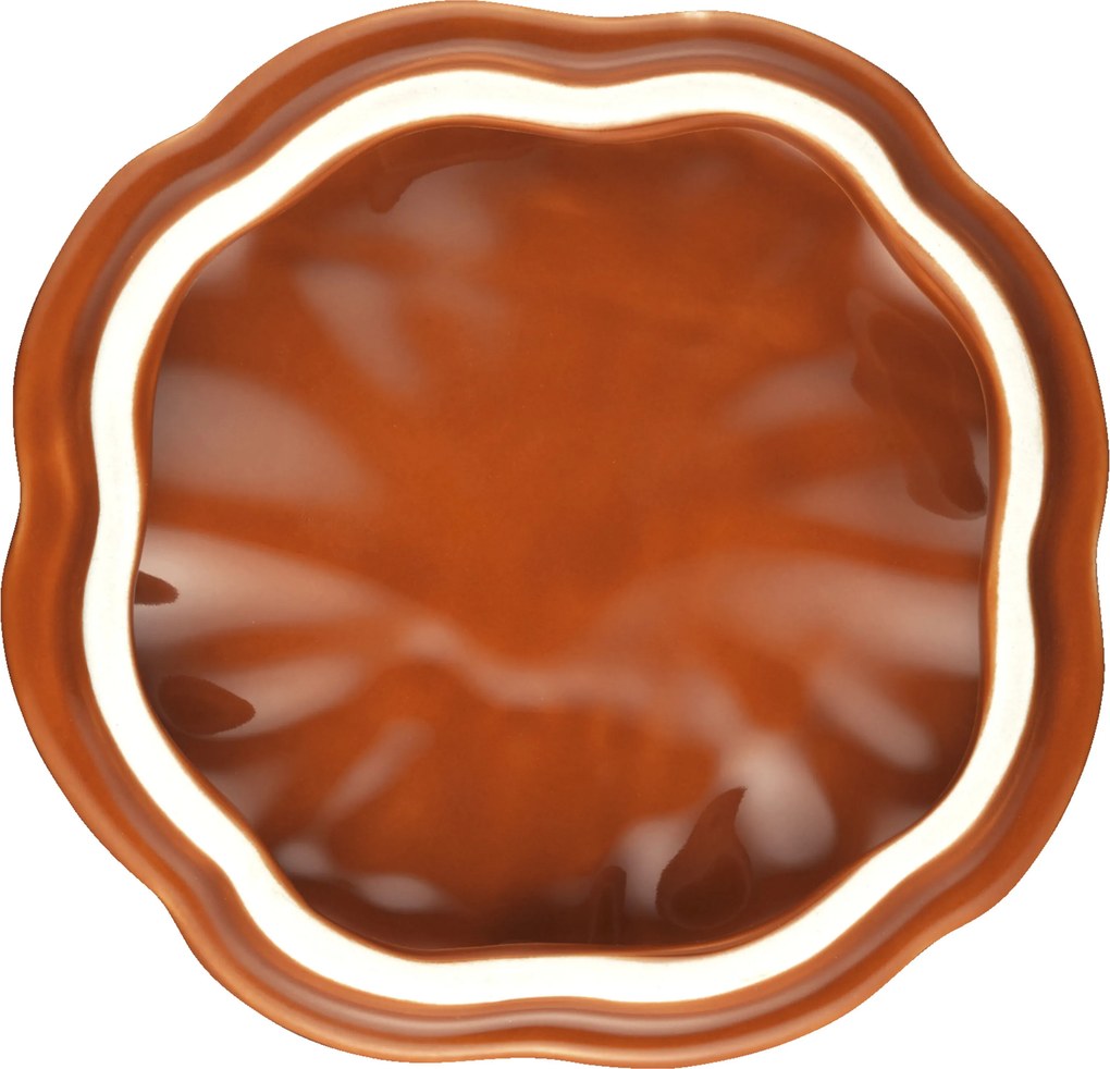 Staub Ceramique Cocotte 12 cm / 500 ml, Pompoen, Kanneel - Ceramique - Staub