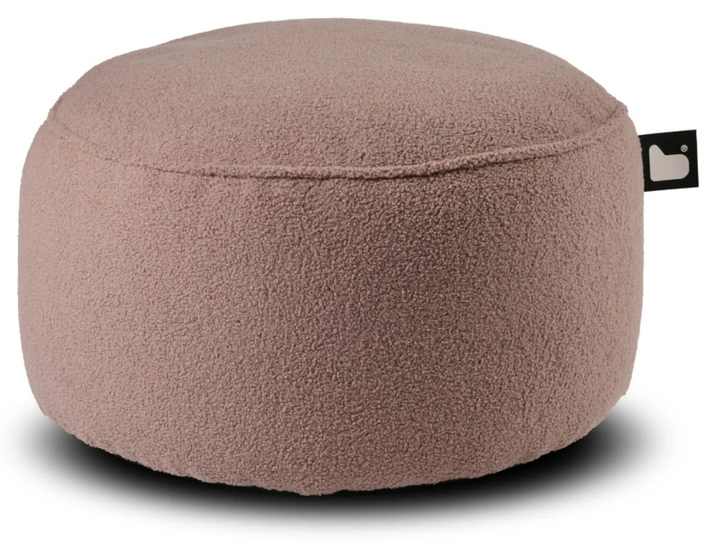 B-Poufe Indoor Poef Teddy - Heather