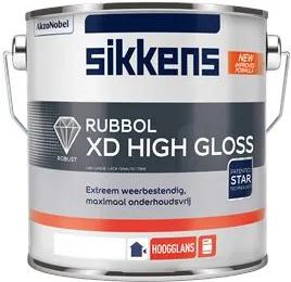 Sikkens Rubbol XD High Gloss - Mengkleur - 2,5 l