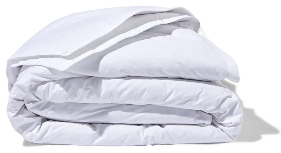 HEMA 4-seizoenen Dekbed 240x220 Gerecycled Dons (wit)