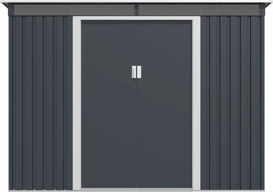 Trosa metalen gereedschapshuis 2,6 x 1,8 m Store Boss antraciet