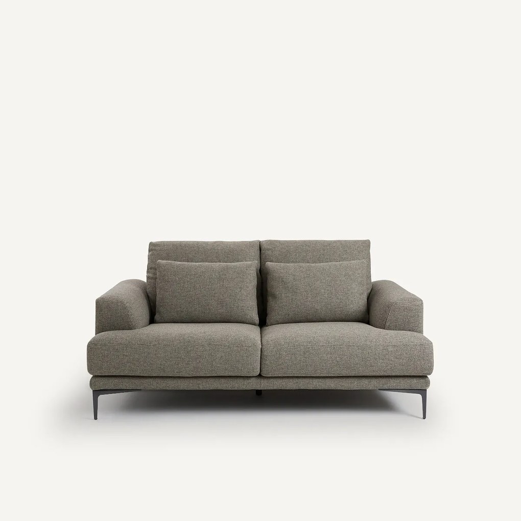 Zetel 2-zit in viscose/linnen, Marsile