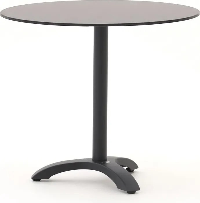Tuin eettafel Bellagio  | Rond  | Tuintafel Kunststof | Ø80cm | 2 personen | Kees Smit Tuinmeubelen