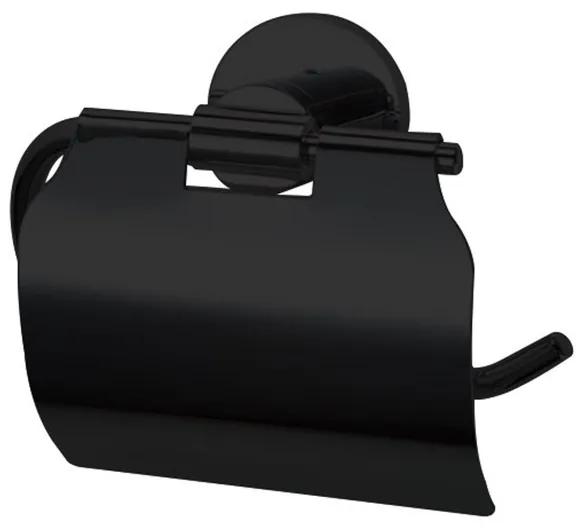 Best Design Nero toiletrolhouder mat zwart 4004480