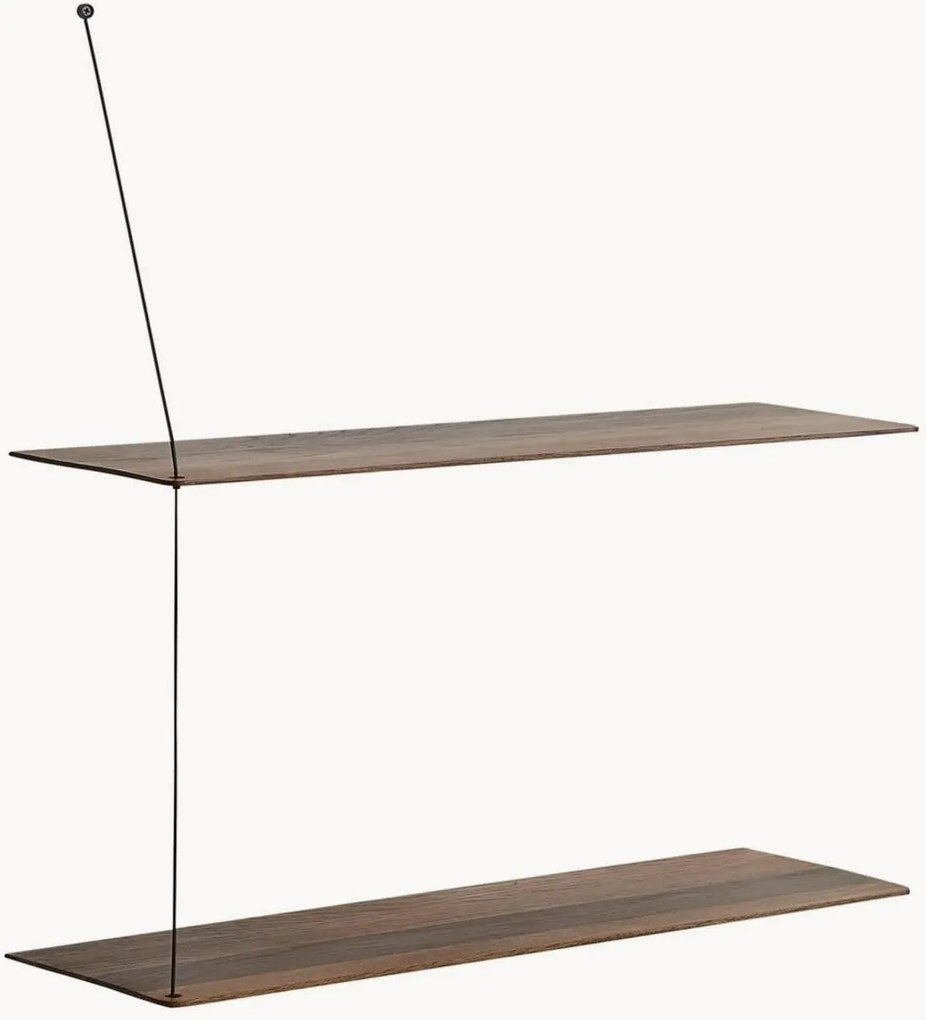 Eikenhouten wandplank Stedge