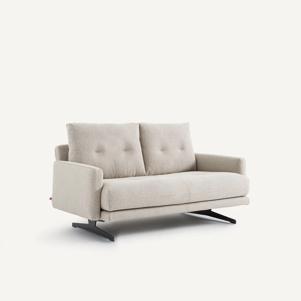 2-zit bank in tweed, Delicato