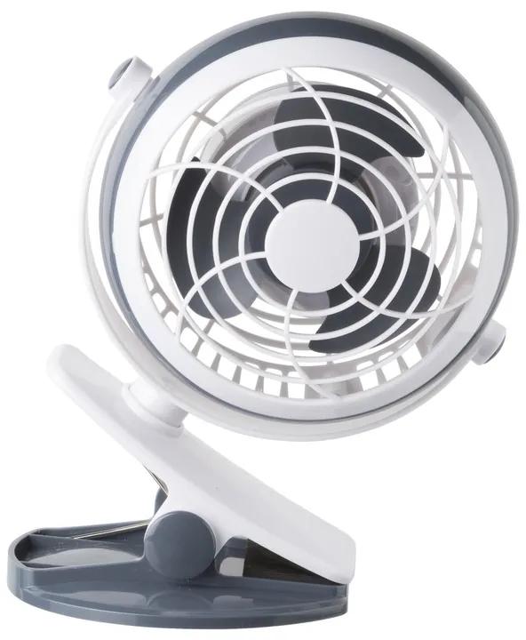 Mini ventilator - wit/grijs