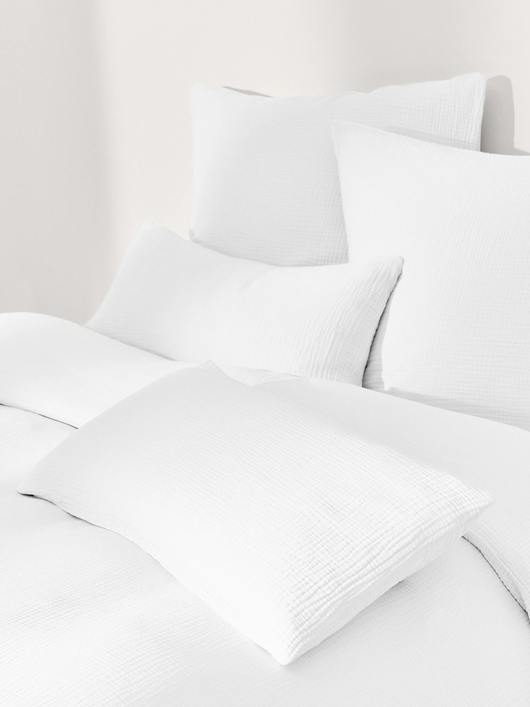 Mousseline dekbedovertrek Odile