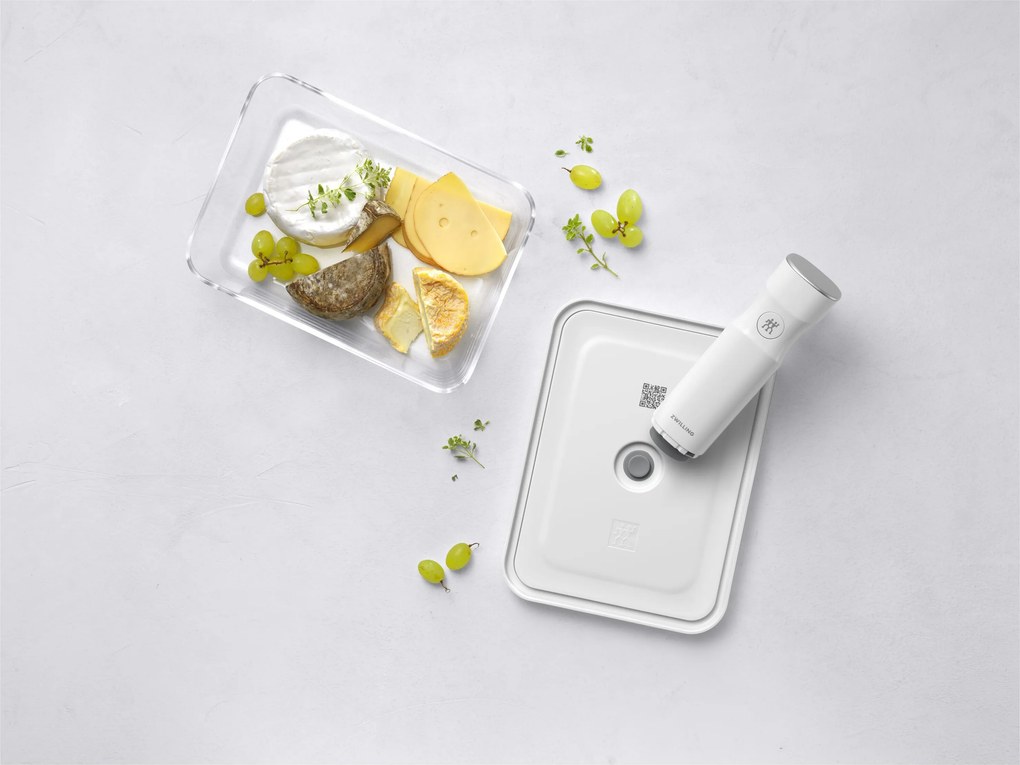 ZWILLING Fresh & Save Vacuüm vershouddoos, Glas, Grijs - Fresh & Save - ZWILLING