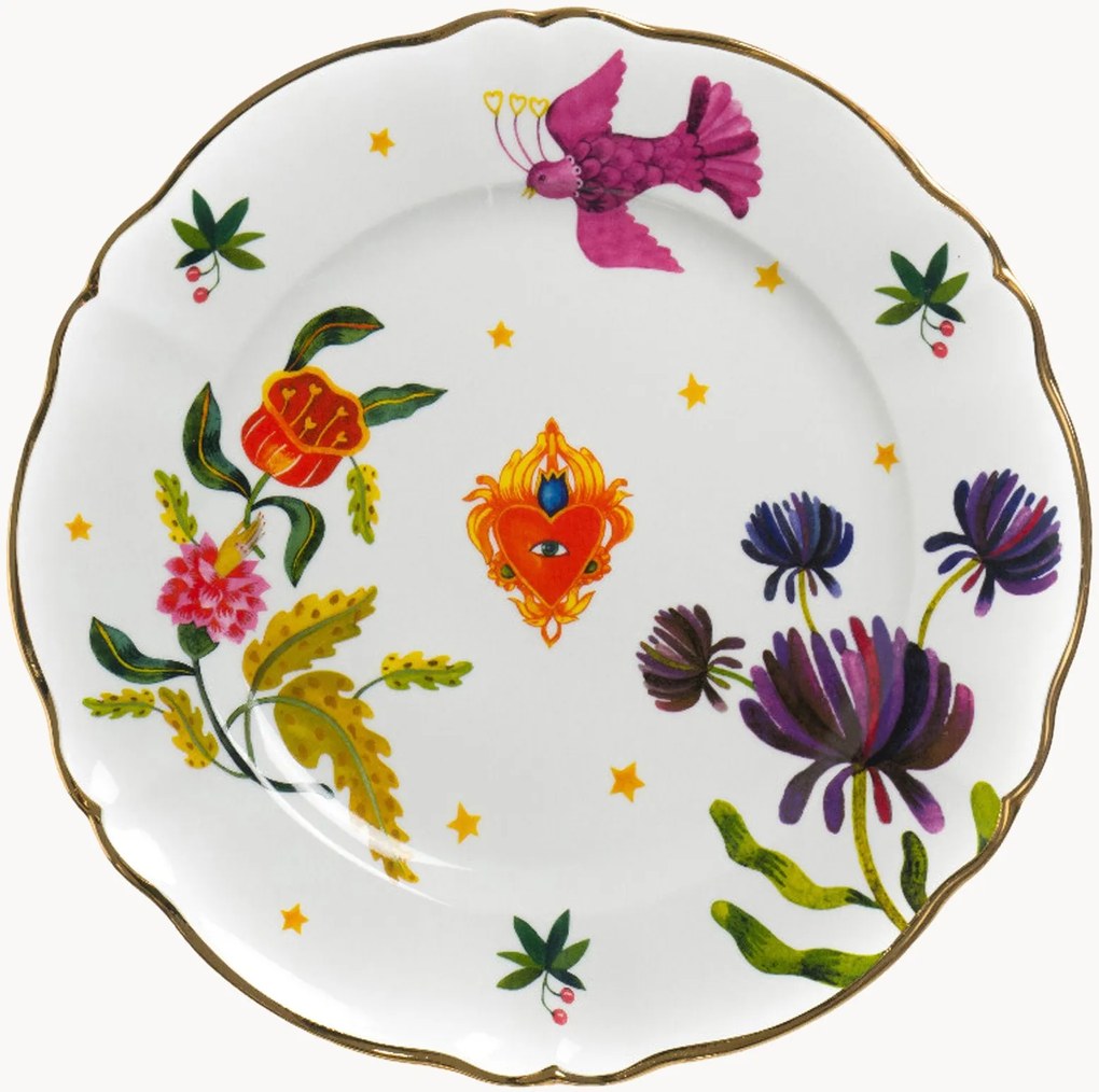 Handgemaakte onderbord Fabula