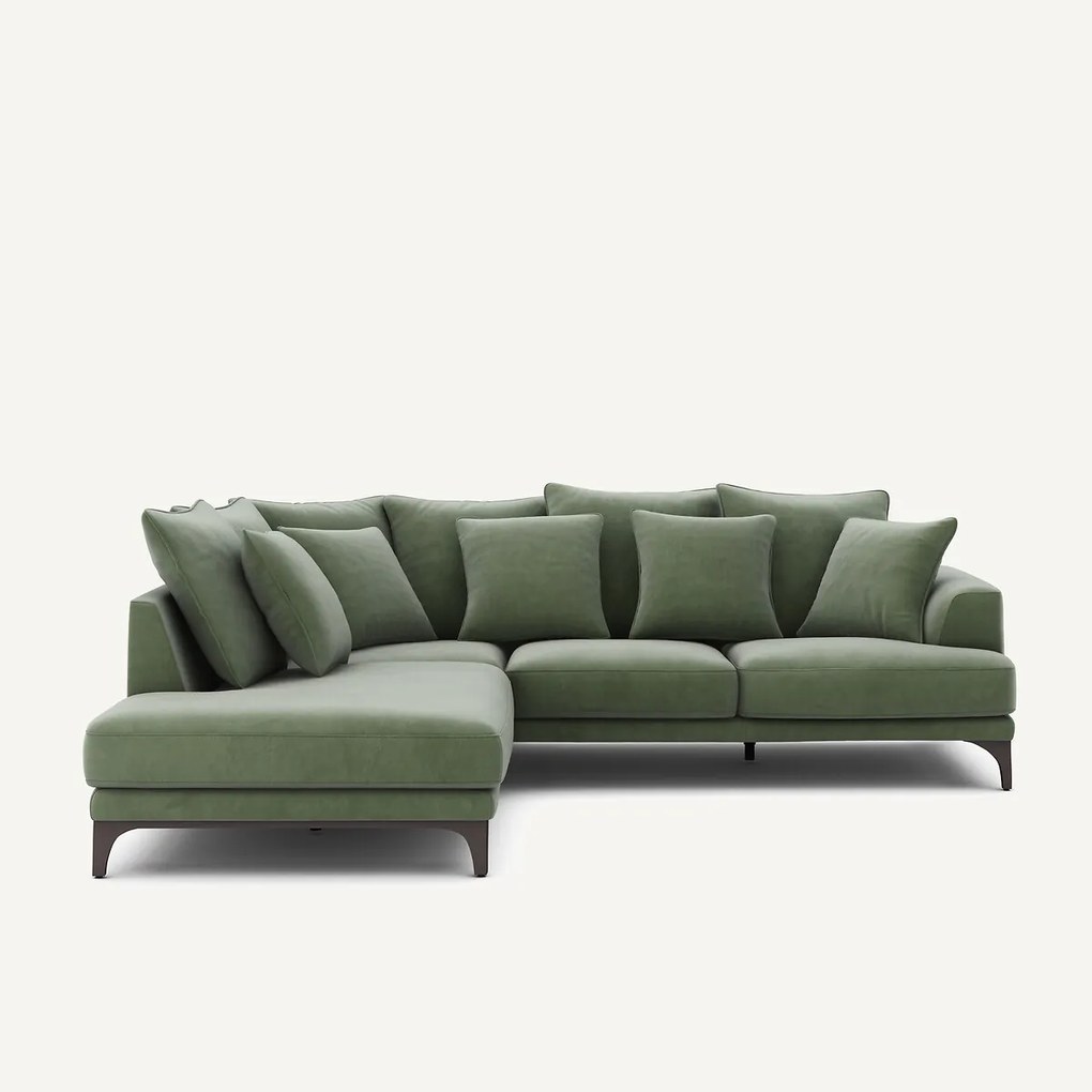 Fluwelen hoekbank, ARMENTO