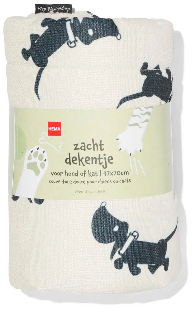 HEMA Takkie Deken Voor Hond Of Kat 47x70cm