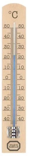 Buitenthermometer, beukenhout