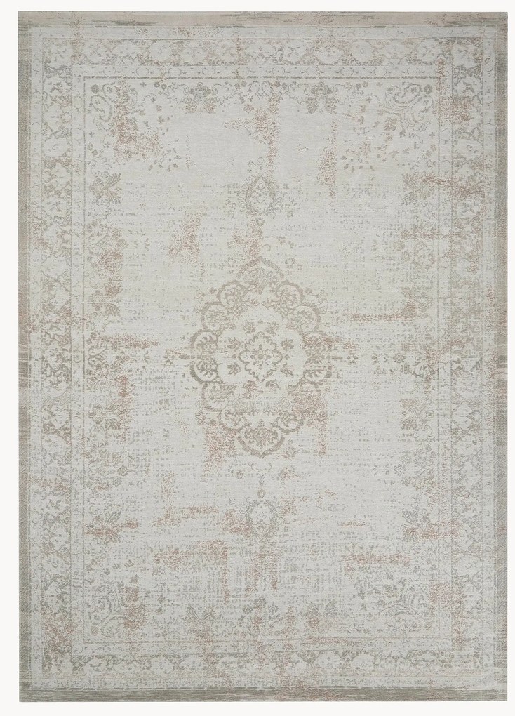 Platgeweven jacquard indoor & outdoor vloerkleed Medallion