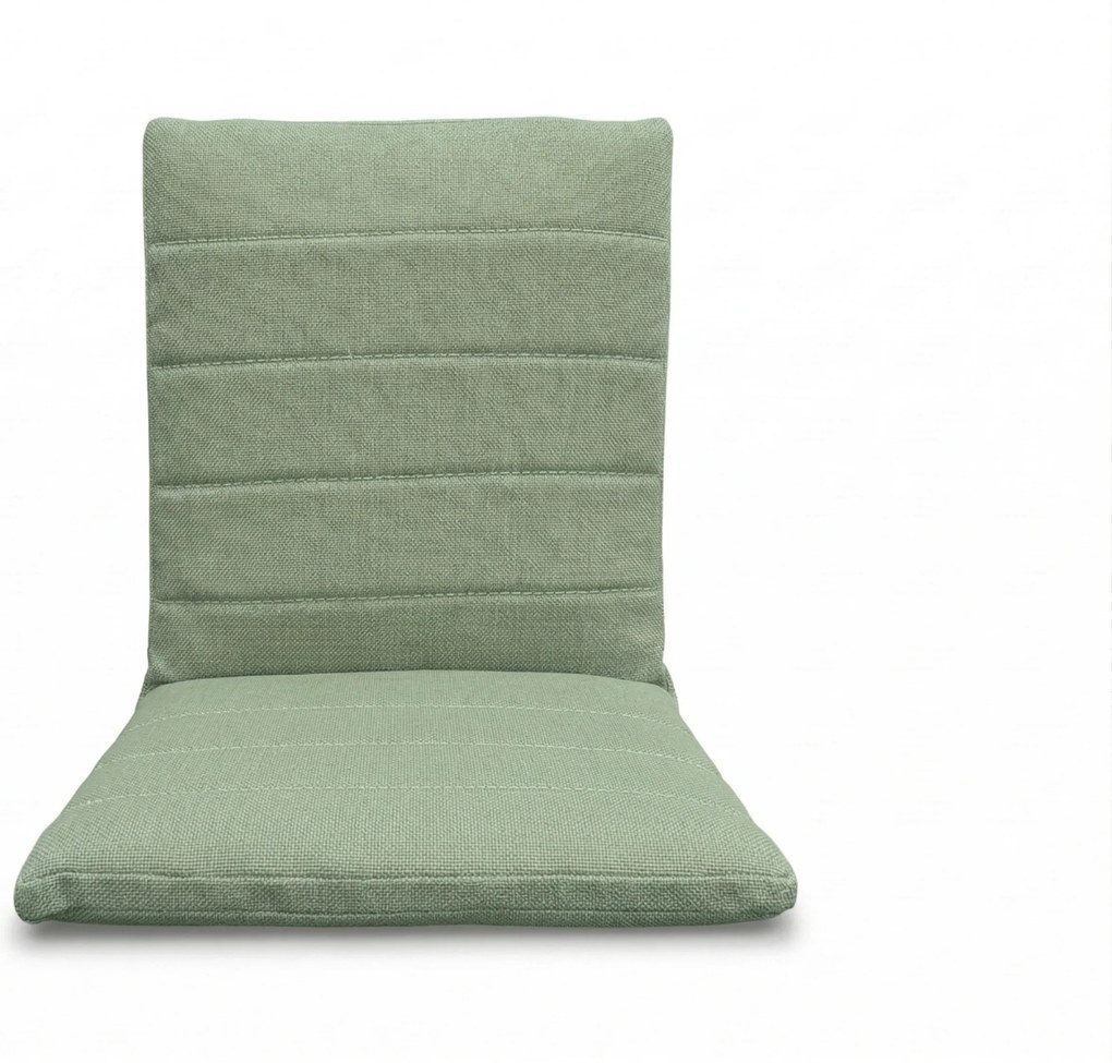 Tuinstoel Aluminium Grijs-antraciet Lifestyle Garden Furniture Timo antraciet/moss green