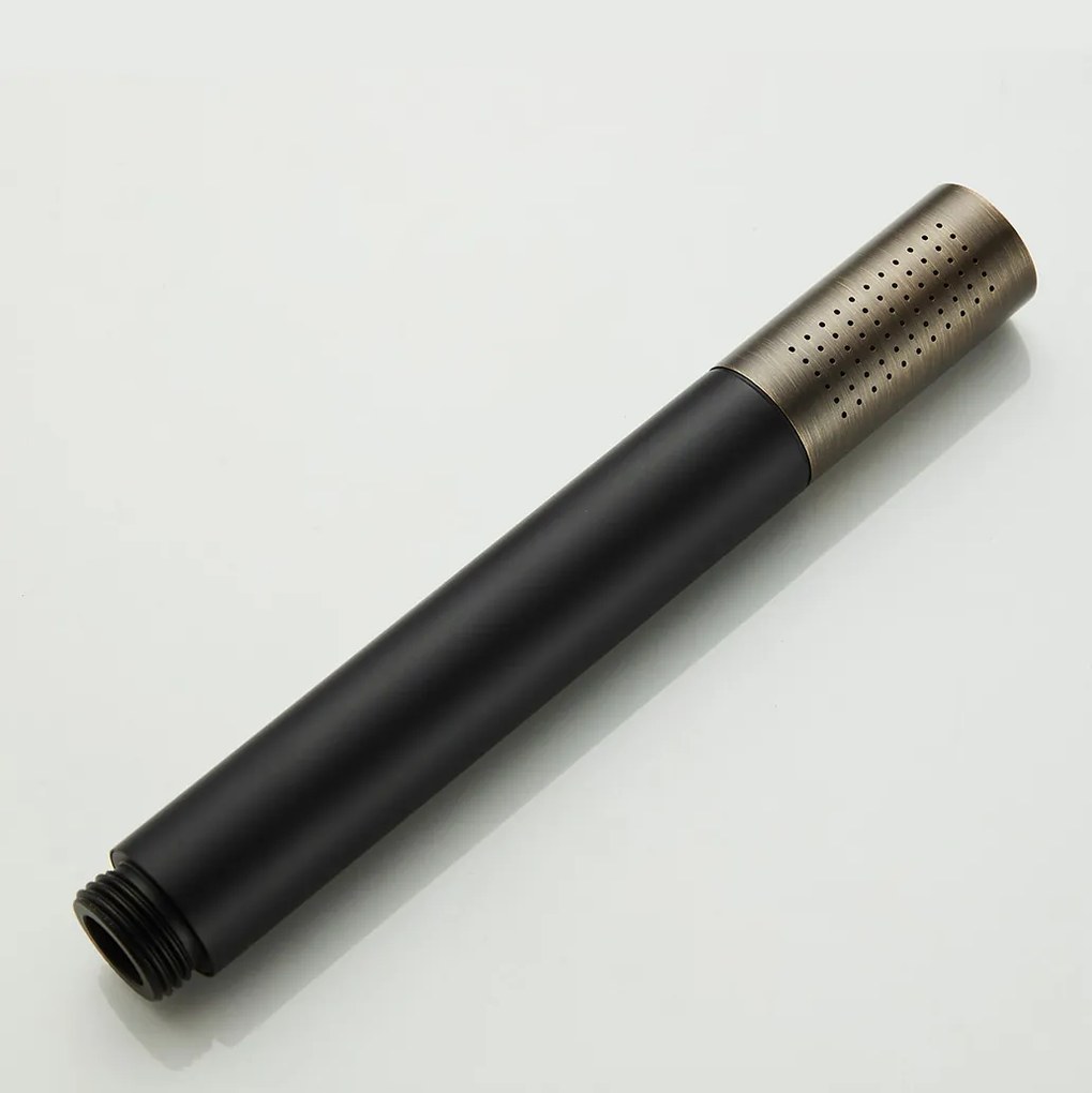 Saniclear Antique Pro inbouw badkraan rond verouderd messing