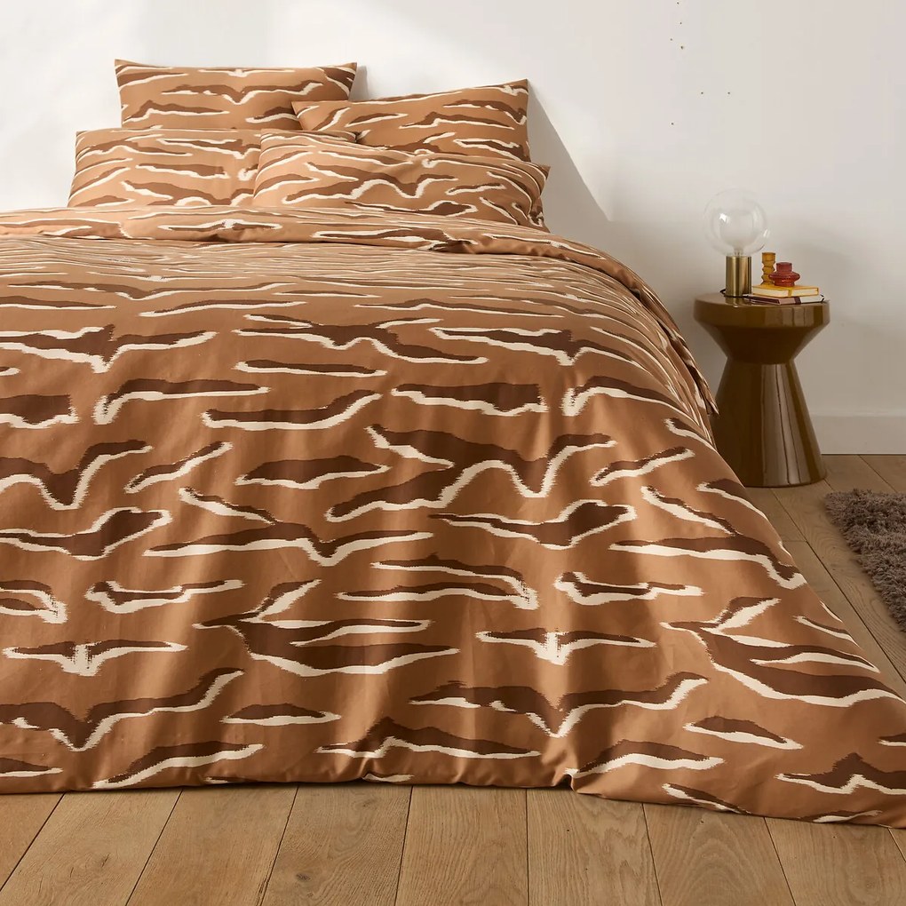 Kussensloop in katoensatijn, Otsa