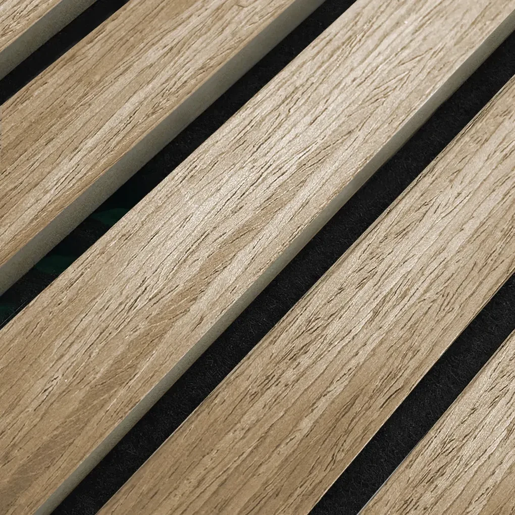 AkuPanel 240 cm Naturel Eiken - Akoestische panelen | BIANO