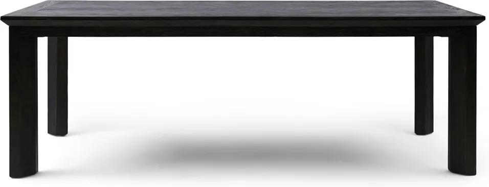 Rivièra Maison - Belmont Dining Table, 220x100 cm - Kleur: zwart