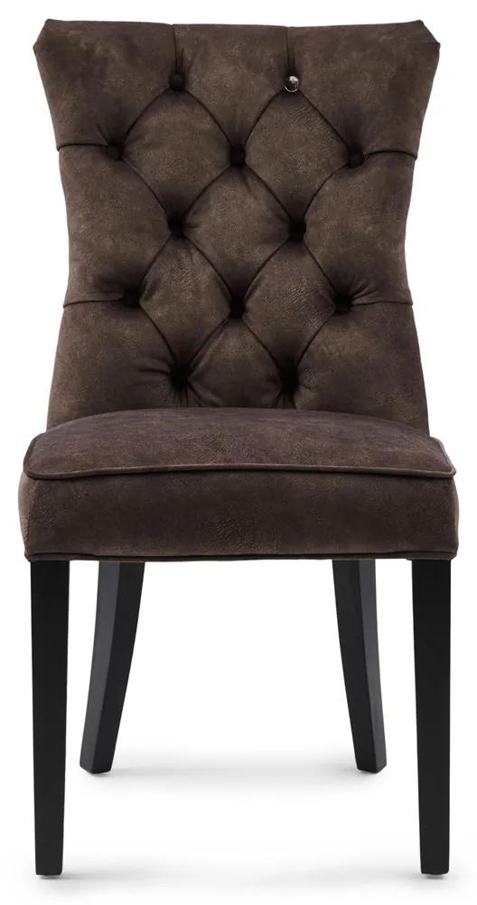 Rivièra Maison - Balmoral Dining Chair, berkshire, cacao - Kleur: bruin