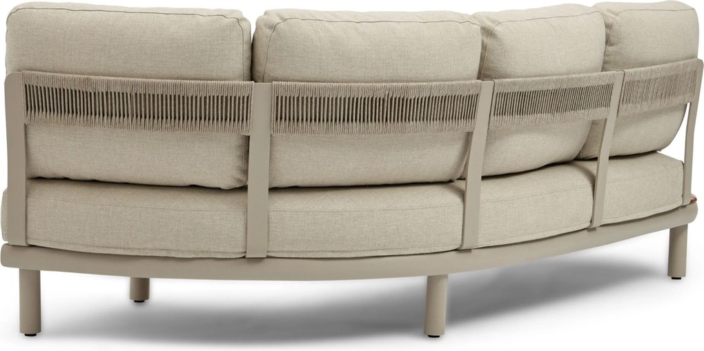 Coco Almara Hoekset Organisch Rope Zand/Beige 2-delig