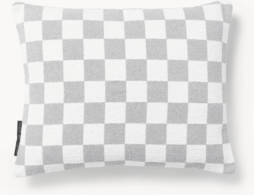 Westwing I Crosby Studios, geruite kussenhoes Oreiller