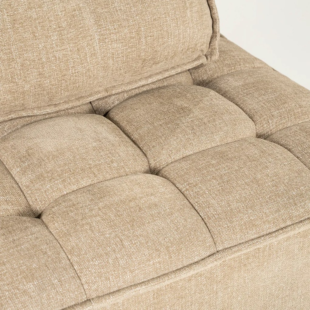 Kussen Fauteuil Taupe