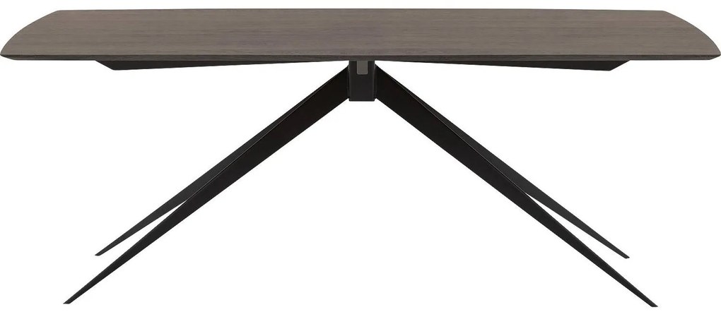 Goossens Excellent Eettafel Uniek, Semi rechthoekig 200 x 100 cm