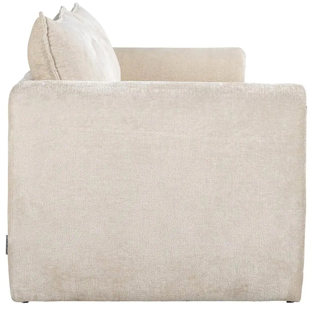 Richmond Interiors Sandro Design 3-zits Bank White Chenille