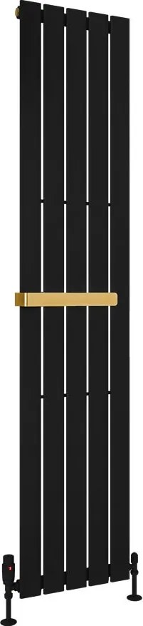 Eastbrook Warrington handdoekhouder 24cm messing geborsteld