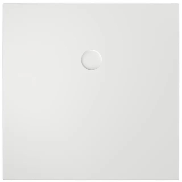 Xenz Flat douchevloer 90x90x4cm wit