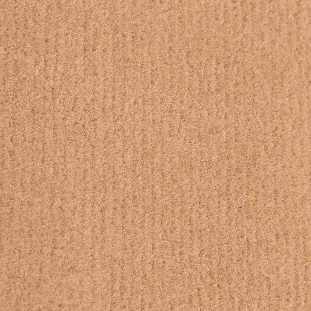 vidaXL Tapijtloper 80x200 cm BCF beige