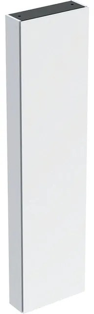 Geberit iCon badkamerkast 45x180x15cm 1 deur softclose Spaanplaat Wit Hoogglans 502.317.01.1