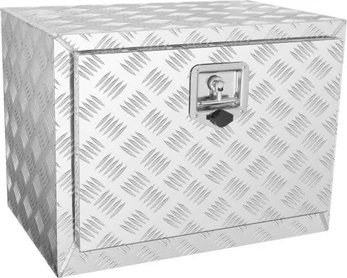 VEVOR Underbody Truck Box, 610x335x405mm pick-up opbergdoos, aluminium gereedschapskist met slot en sleutels, waterdichte trailer gereedschapskist voor vrachtwagens, bestelwagens, aanhangwagens enz.