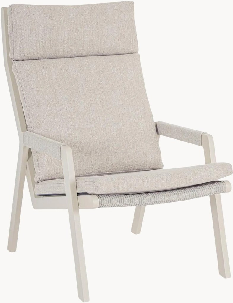 Tuin loungefauteuils Emery, 2-delig