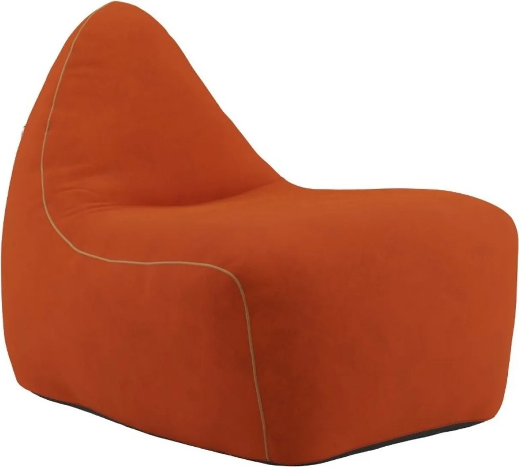 Sackit Stoel Indoor - Orange Jaquard