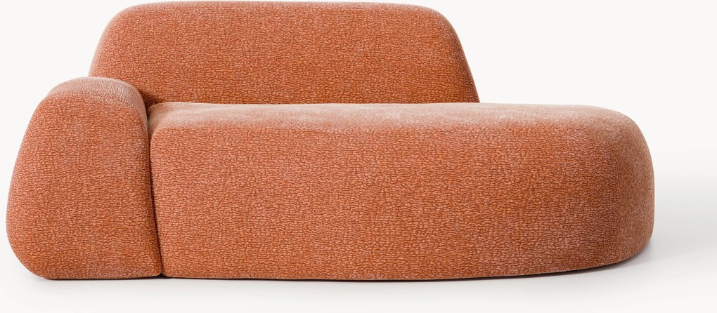 Bank Wolke (2-zits) met chaise longue