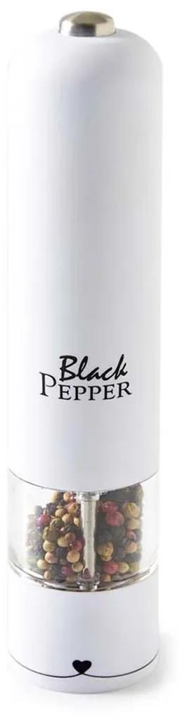 Rivièra Maison - Söl Black Pepper Mill Electric - Kleur: wit