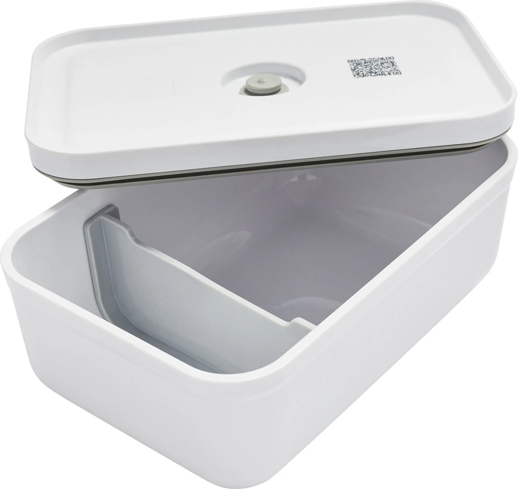 ZWILLING Fresh & Save Vacuüm brooddoos L, Kunststof, Wit-Grijs - Fresh & Save - ZWILLING