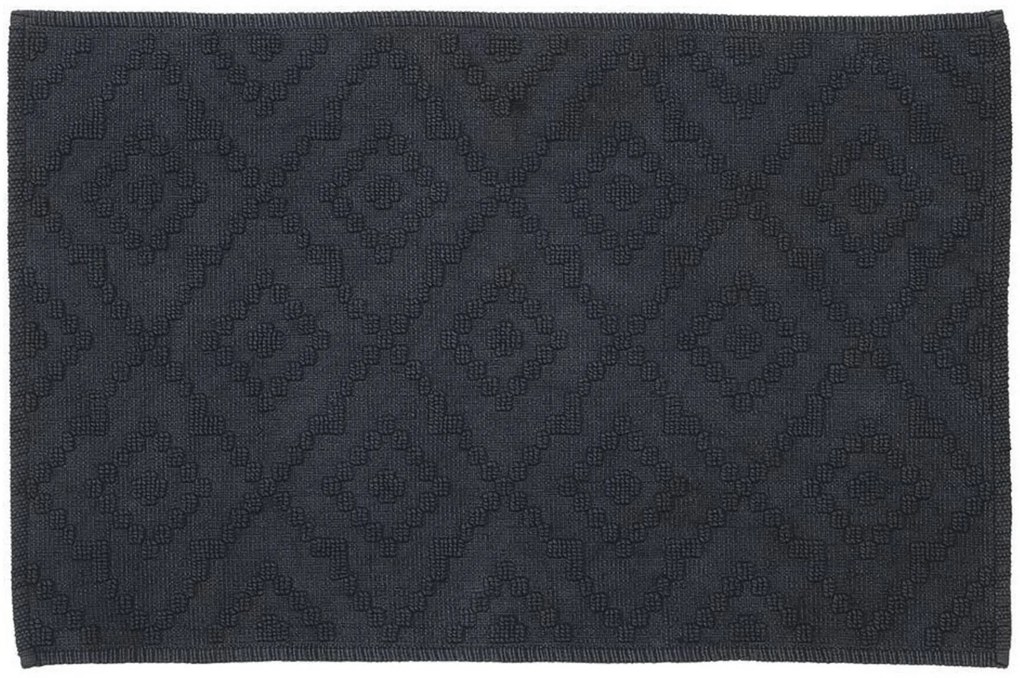 Sealskin Aztec Badmat 90x60 cm Donkergrijs