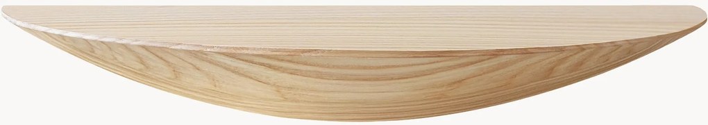 Wandrek Drop Floating van essenhout