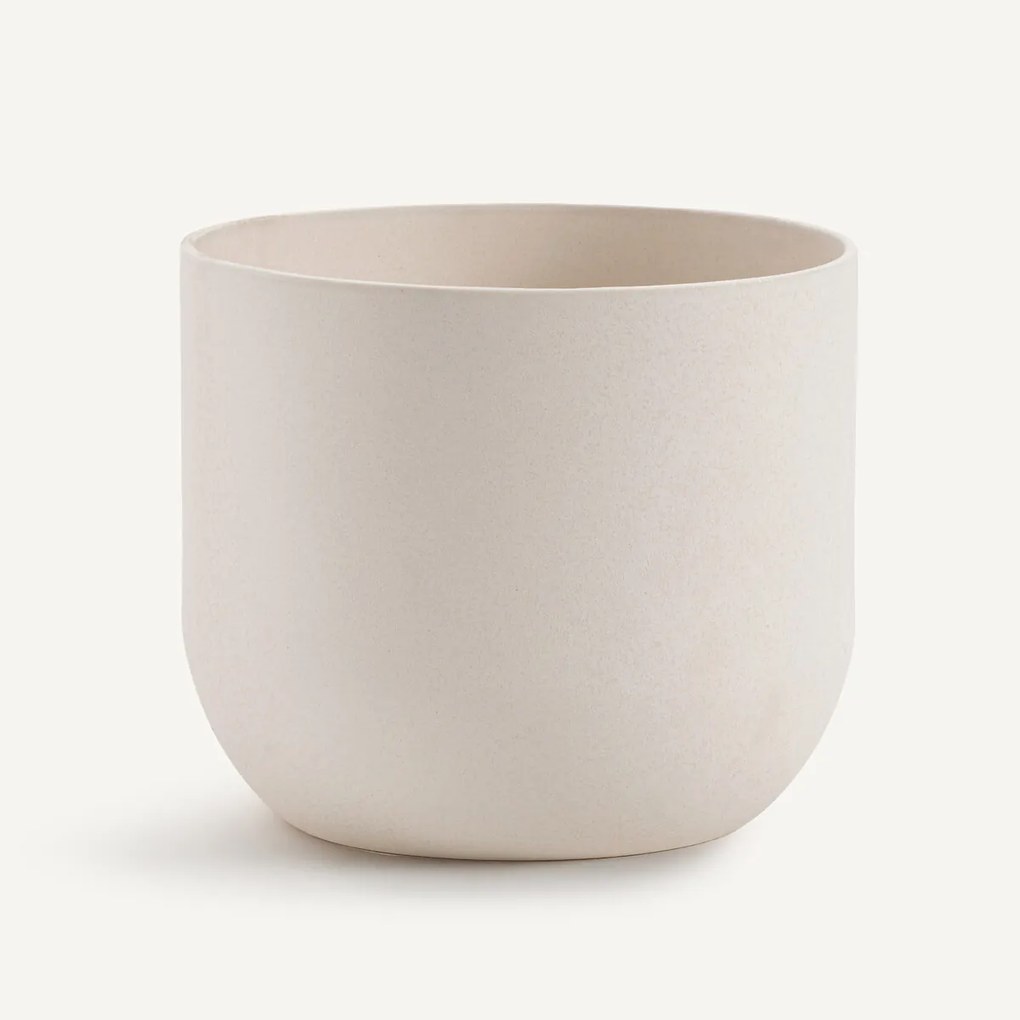 Bloempot in aardewerk H23 cm, Florian