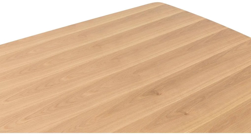 Goossens Basic Eettafel Boaz, 190 x 100 cm