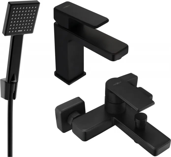 Mexen Mino R45 badset, zwart - 72403R45-70