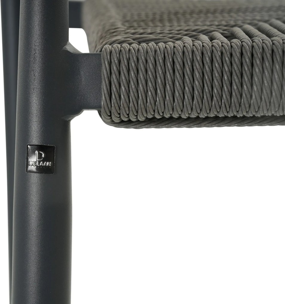 Barset 4 personen 150 cm Rope Grijs De Laan Projects