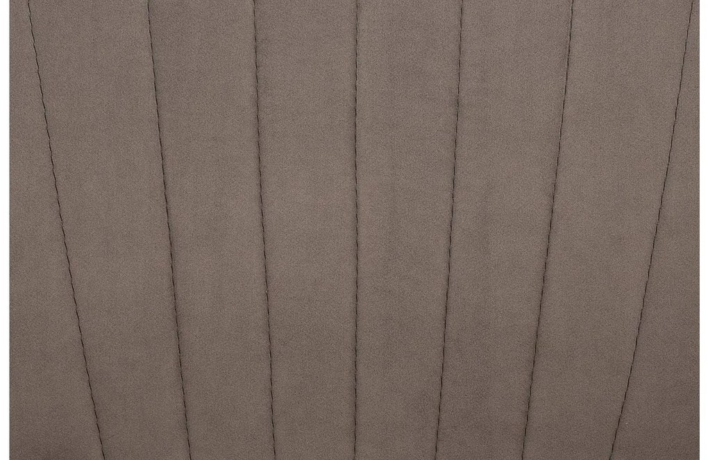 Goossens Eetkamerstoel Rob grijs velvet stof met armleuning, urban industrieel